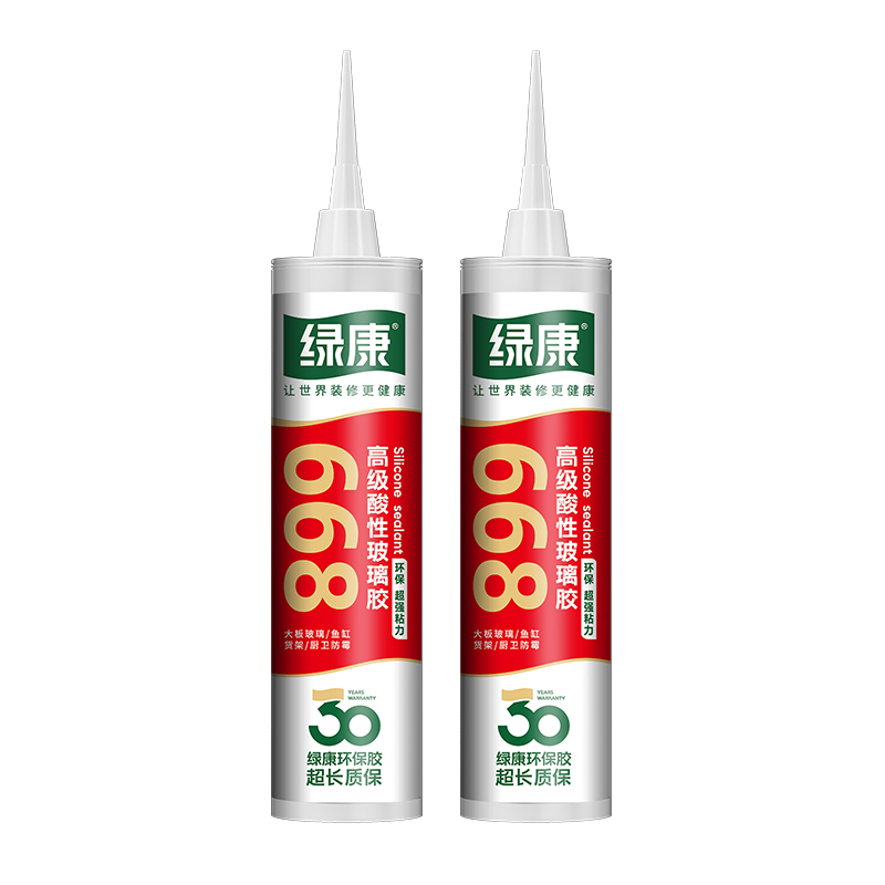 668高級酸性玻璃膠